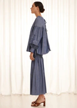 Faith Skirt - Chambray -EGO shop fhVFuLfCc4teheCZ34XUMorLg 17073.1704503825