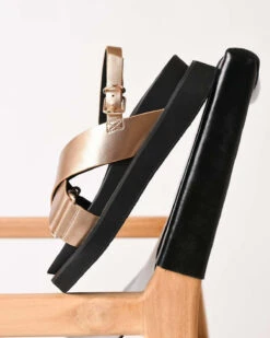 MARLEY FLAT SANDALS GOLD LEATHER -EGO shop fzJe3MjuuYkR1 99Mn1Dl8PBU 38309.1711106741