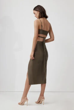 Marilla Skirt - Deep Olive -EGO shop g5cXOTQc5SCj gg 3 XkDrHXs 68865.1708168606