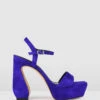 DELPHINA HIGH HEEL PLATFORM SANDALS ULTRA VIOLET SUEDE -EGO shop gTdIjNaL1or8uiMW2GFut1wPE 73921.1711106661