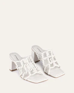 KASSI HIGH HEEL SANDALS OFF WHITE LEATHER -EGO shop hS4AjlEbju5bqL4oAimxF8Dek 97457.1711106822