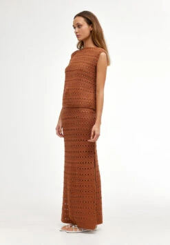 LAURA CROCHET SKIRT - RUST -EGO shop iNNIkwViEZgR0aDn2tsNI8R0 16769.1709726572