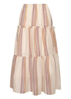 Netta Tiered Skirt -EGO shop jEOnRF1jLuYjHfD2pXlzJ9c9s 20901.1710502948