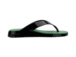 Melissa Brave Flip Flop - Black Green