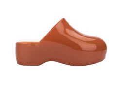 Melissa Bubble Clog + Simon Miller - Brown