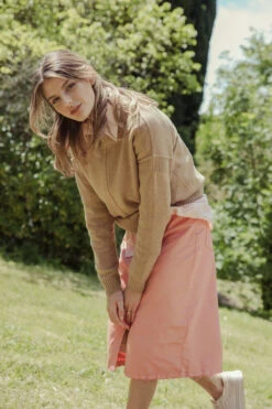 Long Midi Skirt - Faded Rose -EGO shop l5hHUu G4s7yo3yur9dUJqYac 91252.1701044947