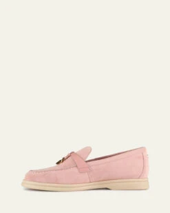 CIRCA LOAFERS SOFT PINK SUEDE -EGO shop lcJpZxW9p BGb8UyuYUKztlok 59170.1711106916