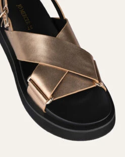 MARLEY FLAT SANDALS GOLD LEATHER -EGO shop mSUNNfoRRzpvkTLLL72xOtc4E 76833.1711106740