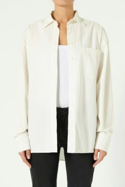NEUW Barrett Shirt - White -EGO shop mmGSIaT bzbayRA45R67ssDm0 08900.1711106246