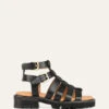 GINO FLAT SANDALS BLACK LEATHER -EGO shop n bUWr7lApuYNdvKEqYzbdWoE 66875.1711106746