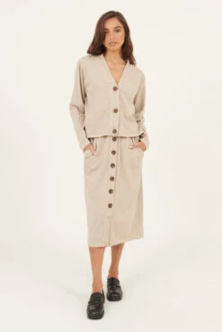 LINA PENCIL SKIRT - COCONUT - FINAL SALE -EGO shop n5LYOT8aDN8nK0pfXla3KnbQo 02246.1709121939