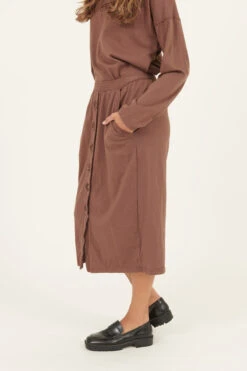 LINA PENCIL SKIRT - CHOC CHIP - FINAL SALE -EGO shop n8jZ0gqdw2 dIBt7sNIq BfVc 92917.1709121943