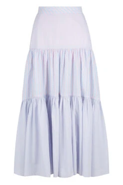 Tilly Tiered Midi Skirt