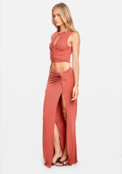 DORATA SKIRT TERRACOTTA -EGO shop nZX0YZ1FBl3gesz7kFqx7yXT4 69266.1710158154