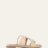 SUSSEX FLAT SLIDES NATURAL LEATHER -EGO shop olZKT OhKsk 5kErmucqfuwOM 19469.1711106752