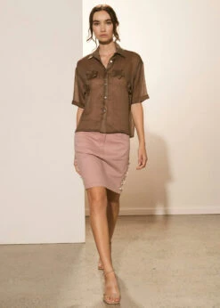 Madi Laced Denim Skirt - Petal -EGO shop oooetgHC5nnjpSjptbG9x0nxk 09762.1710502943