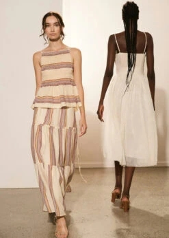 Netta Tiered Skirt -EGO shop oxc95rGTGRl4dpS22yMM8jKN8 69985.1710502948