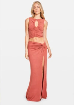 DORATA SKIRT TERRACOTTA -EGO shop pSxPi ODd5pra bDU09BUlNEo 40150.1710158153