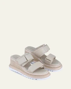 KELSEA MID HEEL WEDGE SANDALS SAND LEATHER -EGO shop pbWRq9G4xQOHIJy0cq6e3a1X0 89689.1711106665