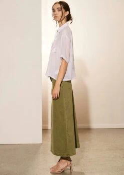 Madi Denim Maxi Skirt - Kelp -EGO shop q 5jcPhl3B8GjjUlbNQdEi8q4 68830.1710502956