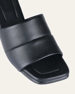 TULIP MID HEEL SANDALS BLACK LEATHER -EGO shop q2Q2oR2ihpgUEbTZB0E2s1 Hc 46326.1711106554