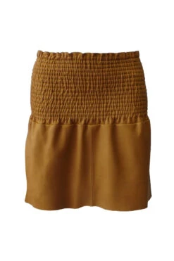 LIBERTY LEATHER SKIRT - TAN -EGO shop qWjBqzDjzA3Y7cKDx8mqf3zNc 78603.1710589460