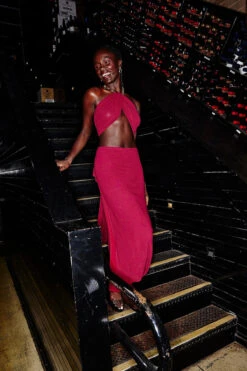 Frankie Wrap Skirt Burgundy -EGO shop ql1GIYugdeLChfpmcMERK2Id0 61896.1710761050