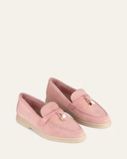 CIRCA LOAFERS SOFT PINK SUEDE -EGO shop qlvBhXcpFODCFOMBvv5ae0P Y 24587.1711106913