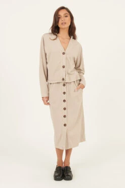 LINA PENCIL SKIRT - COCONUT - FINAL SALE -EGO shop r0k2uzoSnYvUuE2j vLg46mh0 03054.1709121946