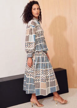 Four Square Skirt - Print -EGO shop rHMkCywdiHwsFits8f2v28 1w 85392.1703199781