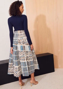 Four Square Skirt - Print -EGO shop s 5wOurWp5 VGtYmhrJ3pF10U 68338.1703199783