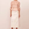 Thea Denim Skirt - Ivory -EGO shop t2uWZzXxw0N2KnkY2Jz5ziPjo 78291.1706704627