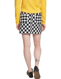URBAN CLASSICS Womens Check Twill Skirt - Chess -EGO shop t4H26yGmFxG6BAHwvgzOcKH 4 94073.1708089900