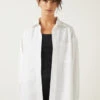 NEUW Barrett Shirt - White