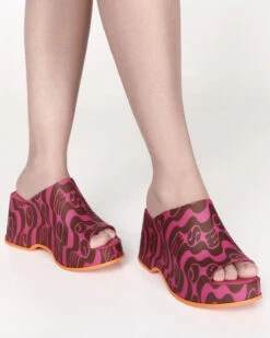 Melissa Patty Orla + Cosmo - Pink Black -EGO shop tO5ZLLwFtJR7za7RkCzOzrYs0 50744.1710848263