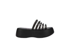 Melissa + Jean Paul Gaultier Becky Punk Love - Black