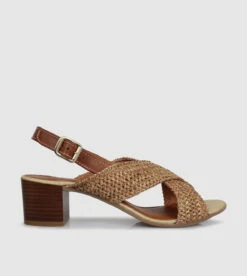 Lina Block Sandals