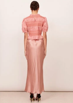 Valerie Silk Satin Skirt - Pink -EGO shop uj3Zegn7NakpOfTWMI0SHAiA4 47078.1706704630