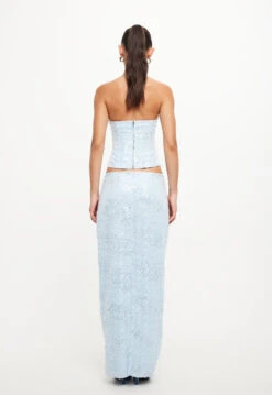 SHE'S ALL THAT MAXI SKIRT - SKY BLUE -EGO shop umBxxghXQKxZTD fyr95DALlY 86169.1711106452