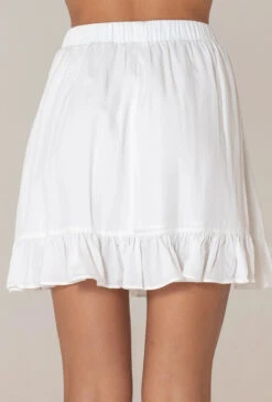FAIRFAX FRILL SKIRT - WHITE -EGO shop uqhBTafgHkKfWGvOhW8sooUqM 30311.1711106548