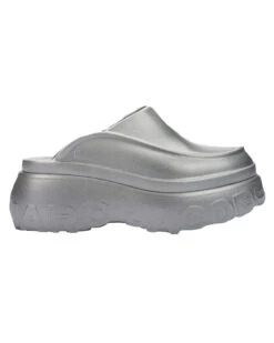 Melissa Clog + Marc Jacobs - Silver