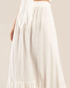 Saloma Linen Skirt - White -EGO shop v81Dv8LqOa1koapzyfrJLU7EE 23954.1709897567