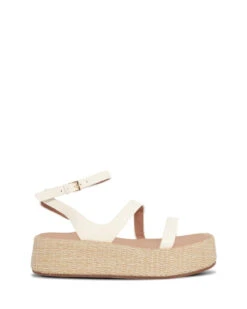 Porto White 5cm Sandal