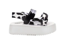 Melissa Brave Platform - White Black
