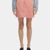Scotch & Soda Break Garment-dyed Mini Skirt - 100488834 -EGO shop wksgv0DLjl1Fy M6CmZds56SI 33376.1710760352