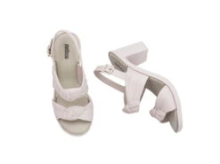 Melissa Velvet Heel - White -EGO shop x sRmWv 5XUzXbpG qWvCMdcY 43527.1710934178