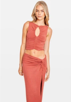 DORATA SKIRT TERRACOTTA -EGO shop xZT zA3ScV1kosPl3mkimwJH4 13089.1710158156