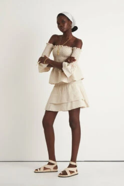 GRASSLANDS TIERED SKIRT -EGO shop xcGI8DNlFozml5OsaQtfQ6BWk 37822.1701215573