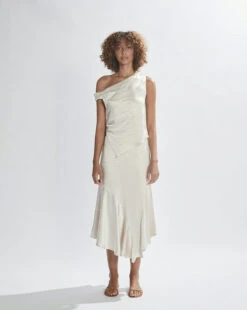 Isla Satin Midi Skirt Pearl -EGO shop xvEQ7bVRWz0mUWeV0FOJ5RigA 66498.1710416595