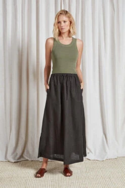 Hampton Linen Skirt - 100155940 -EGO shop yQn8WIx2w7Uet3CvBCWT3dUtk 20145.1711107620